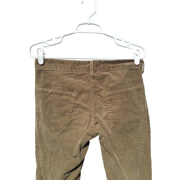 Sundance corduroy womens 4 equestrian western skinny pants southwest tan fall - Picture 5 of 9